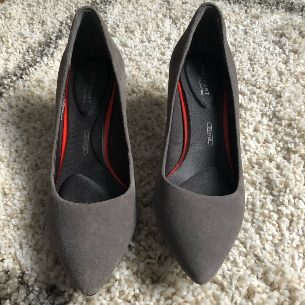 Rockport Total Motion trutech Suede 7 shoes